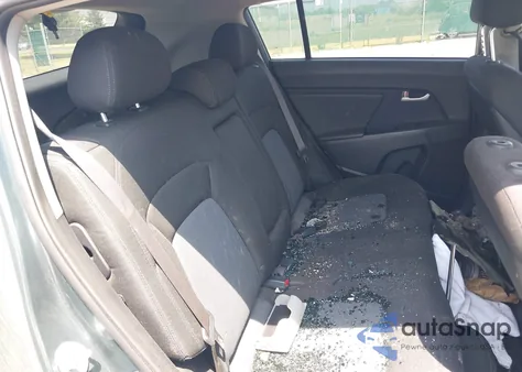 2014 Kia Sportage Lx из США, поврежденный, VIN KNDPB3ACXE7576633